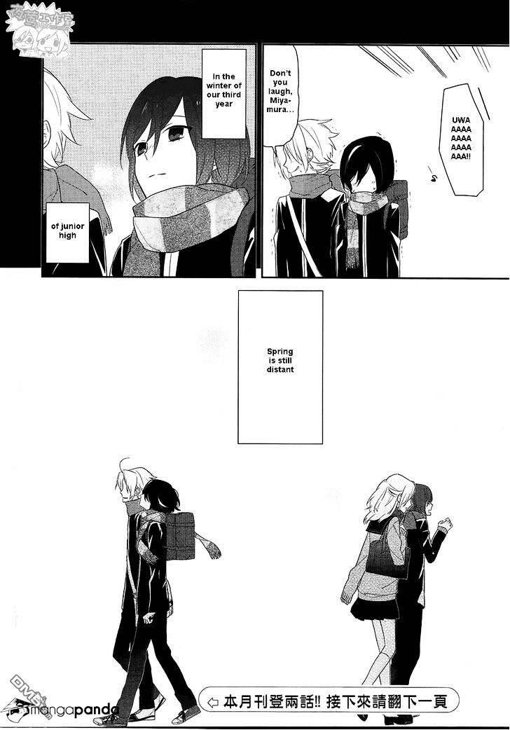 HORIMIYA Chapter 18 - Page 18