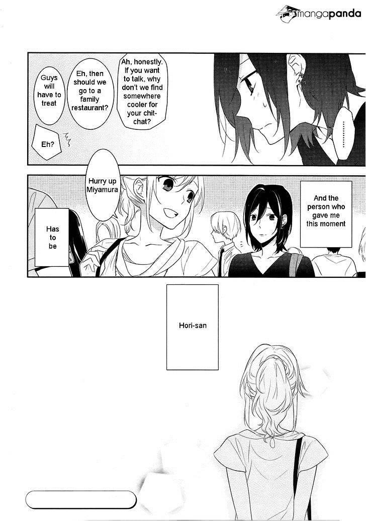 HORIMIYA Chapter 19 - Page 10