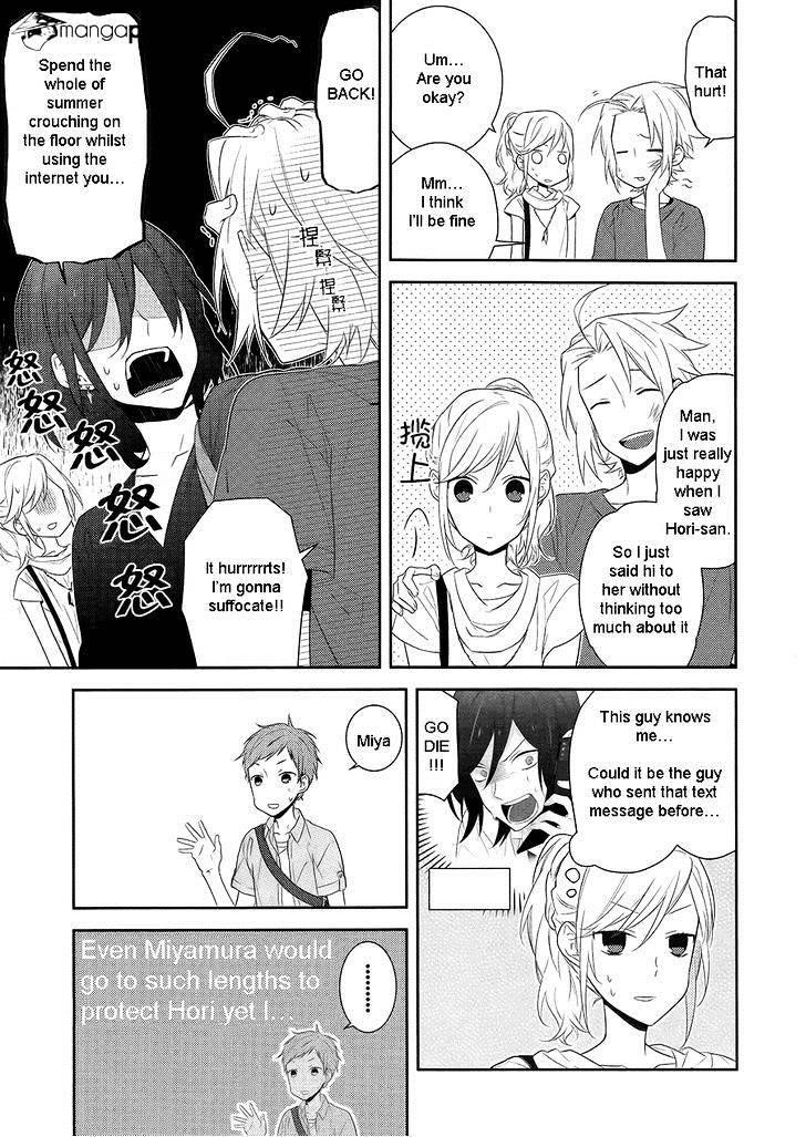 HORIMIYA Chapter 19 - Page 5