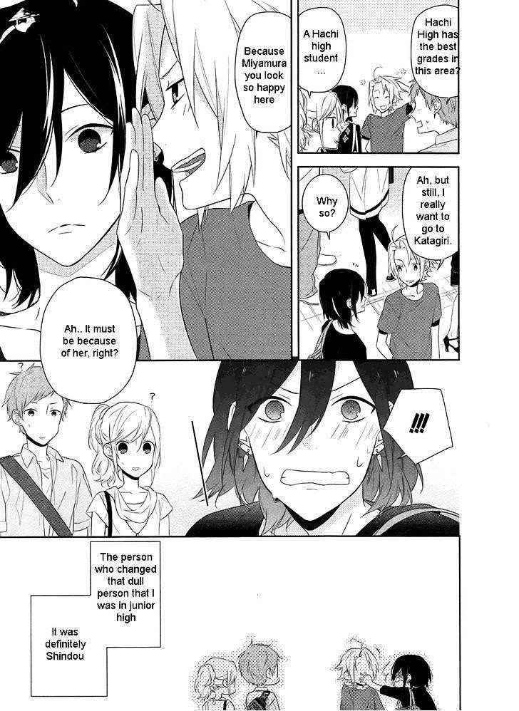 HORIMIYA Chapter 19 - Page 9