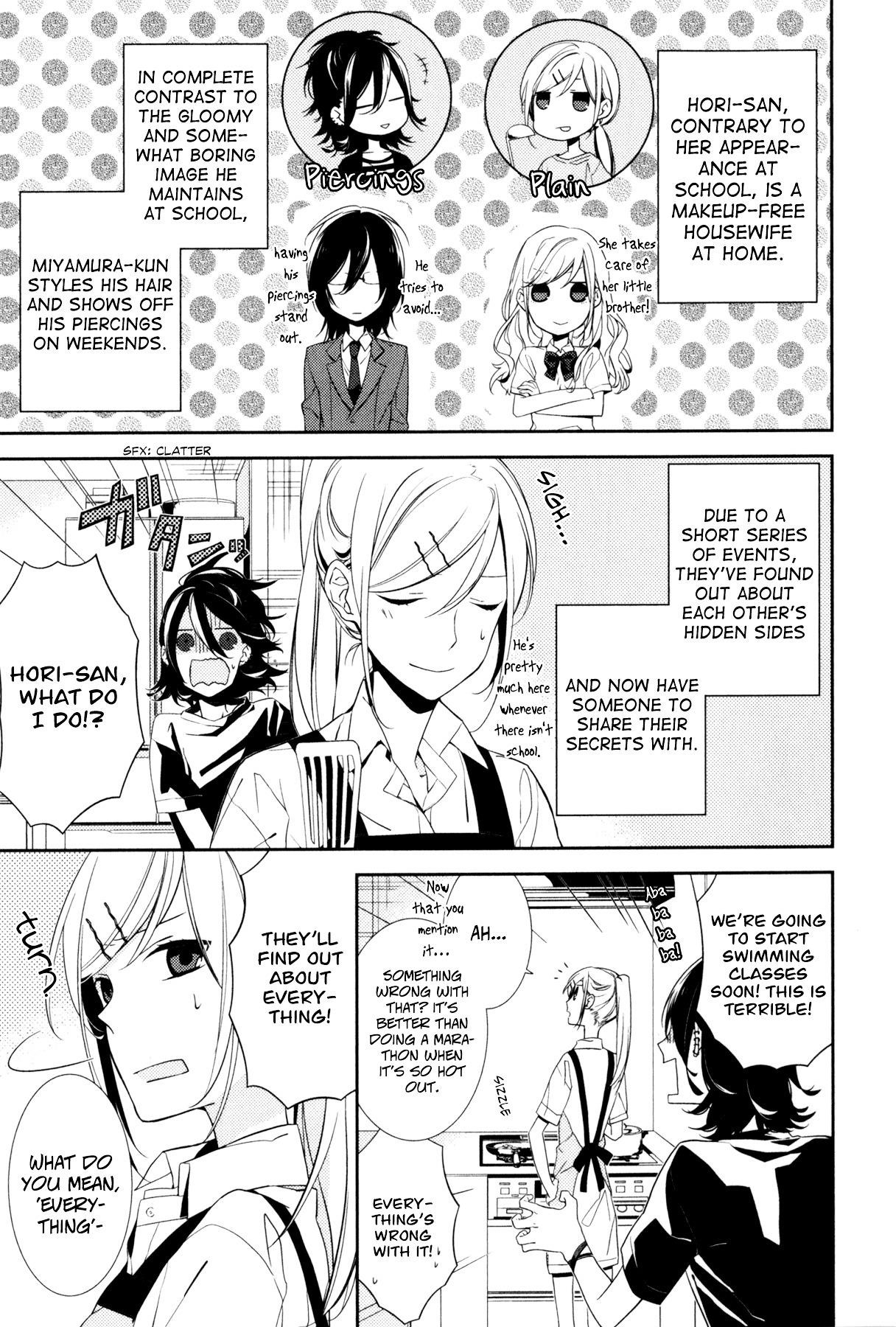 HORIMIYA Chapter 2 - Page 1