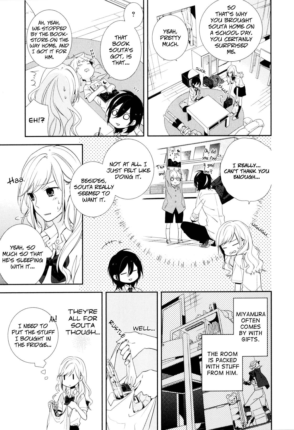 HORIMIYA Chapter 2 - Page 13