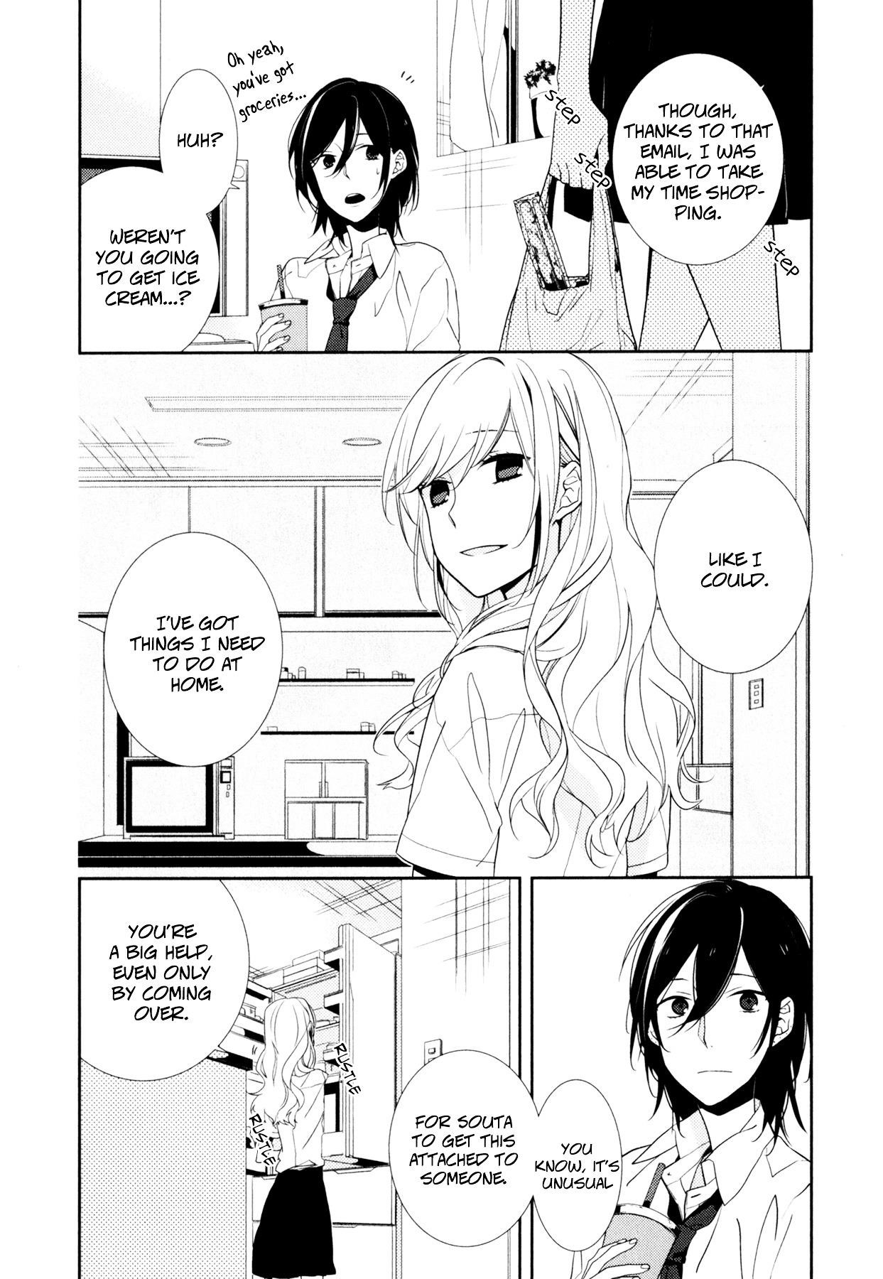 HORIMIYA Chapter 2 - Page 14