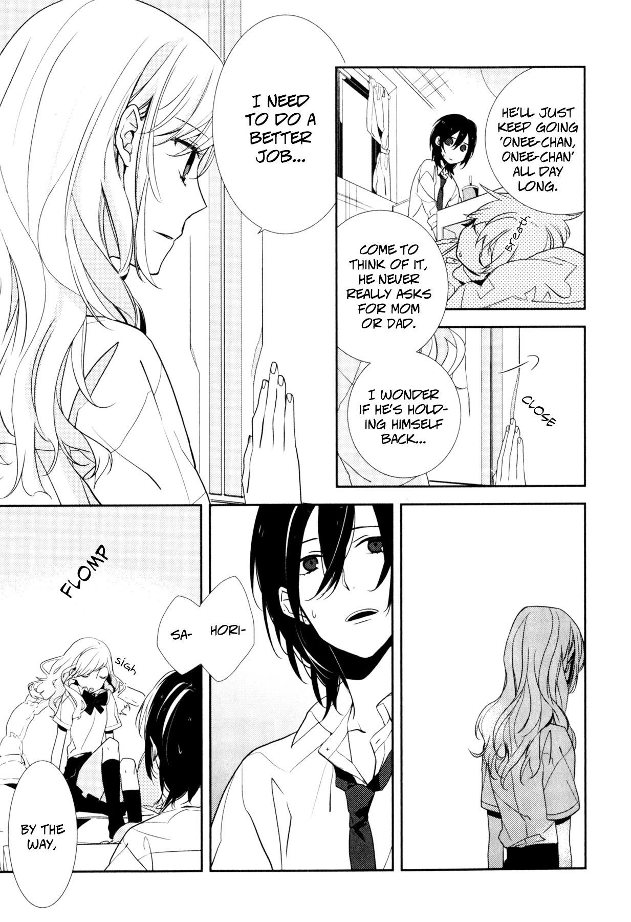 HORIMIYA Chapter 2 - Page 15