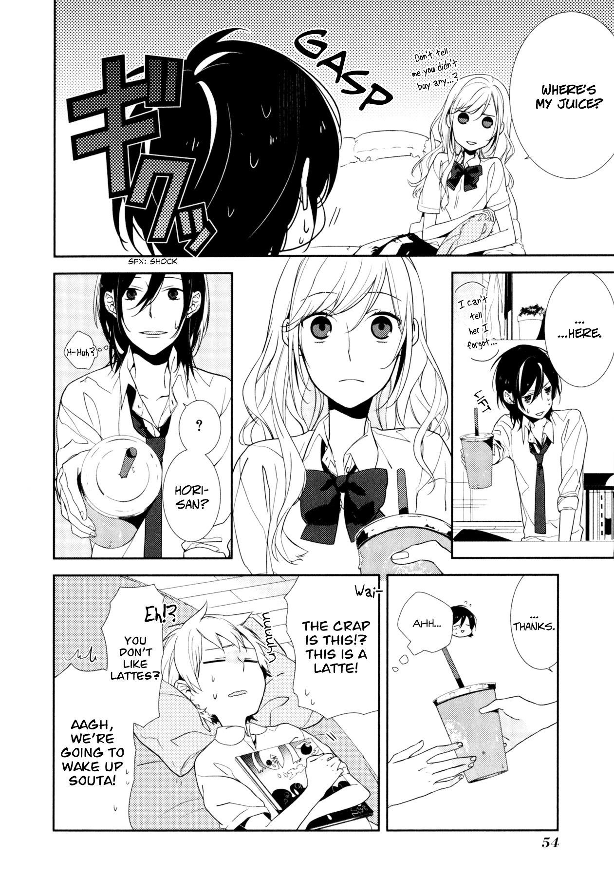 HORIMIYA Chapter 2 - Page 16