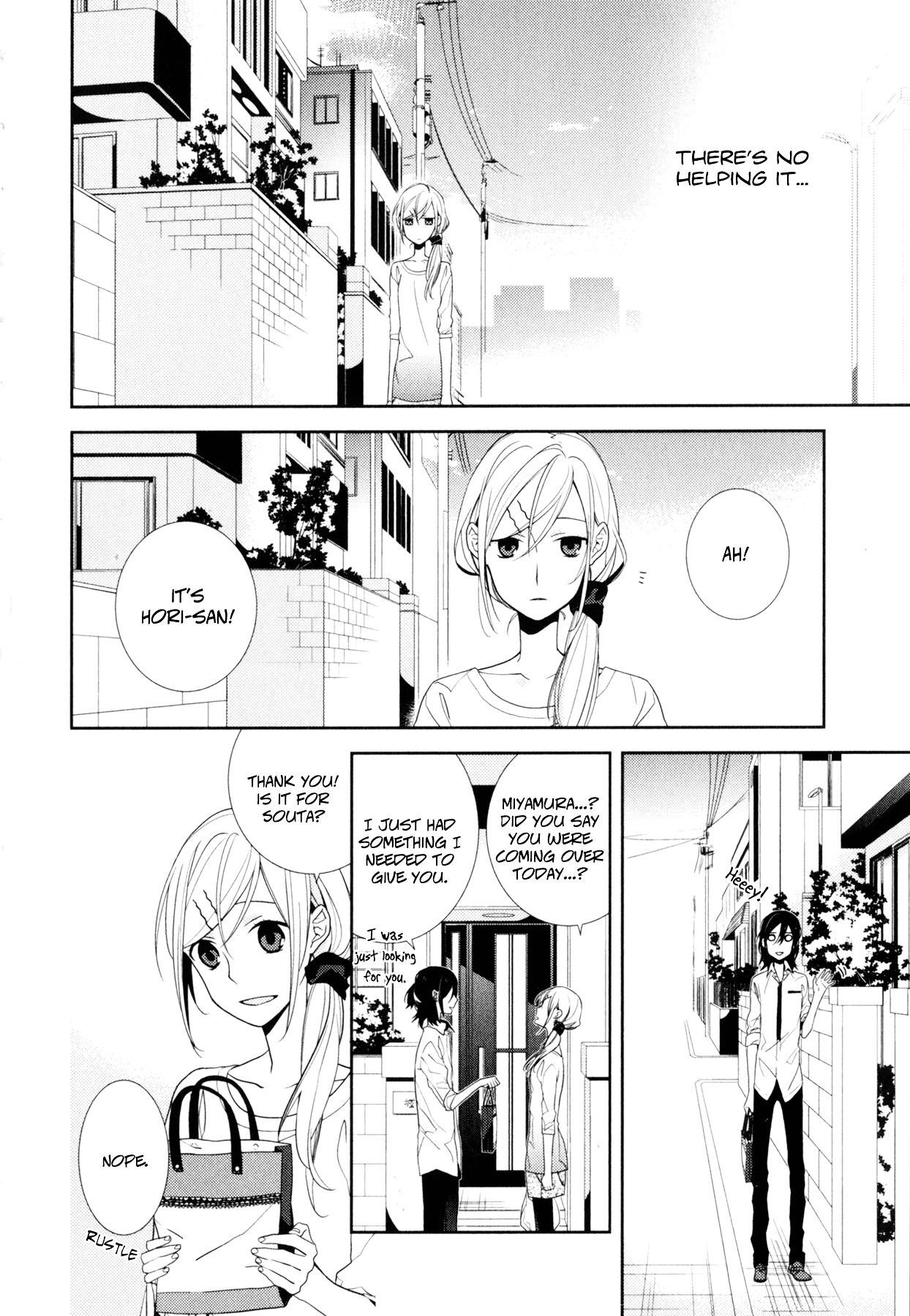 HORIMIYA Chapter 2 - Page 22