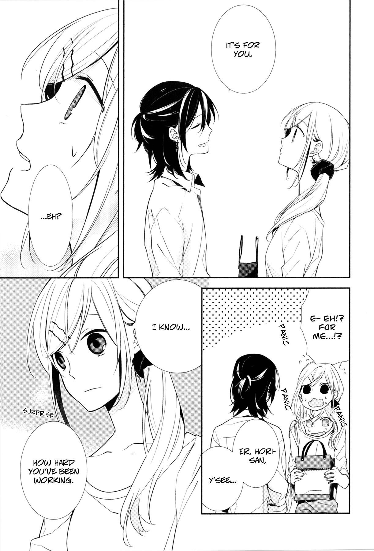 HORIMIYA Chapter 2 - Page 23