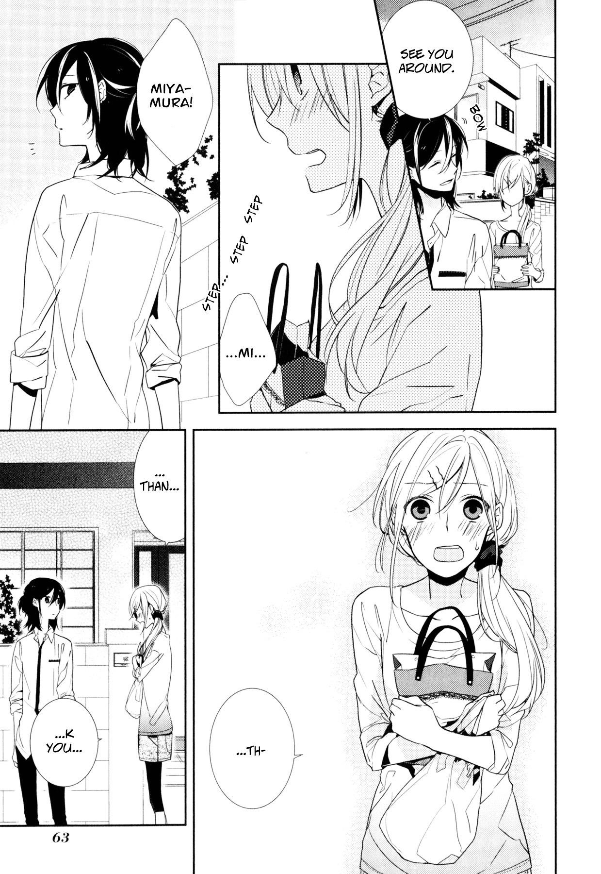 HORIMIYA Chapter 2 - Page 25