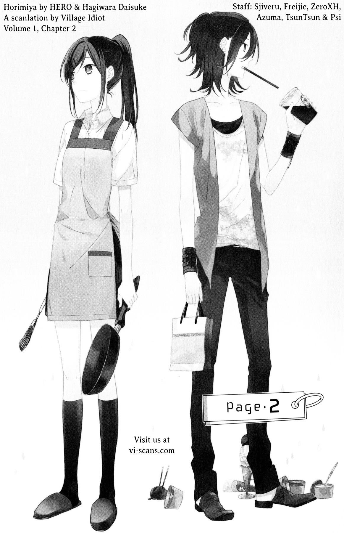 HORIMIYA Chapter 2 - Page 3