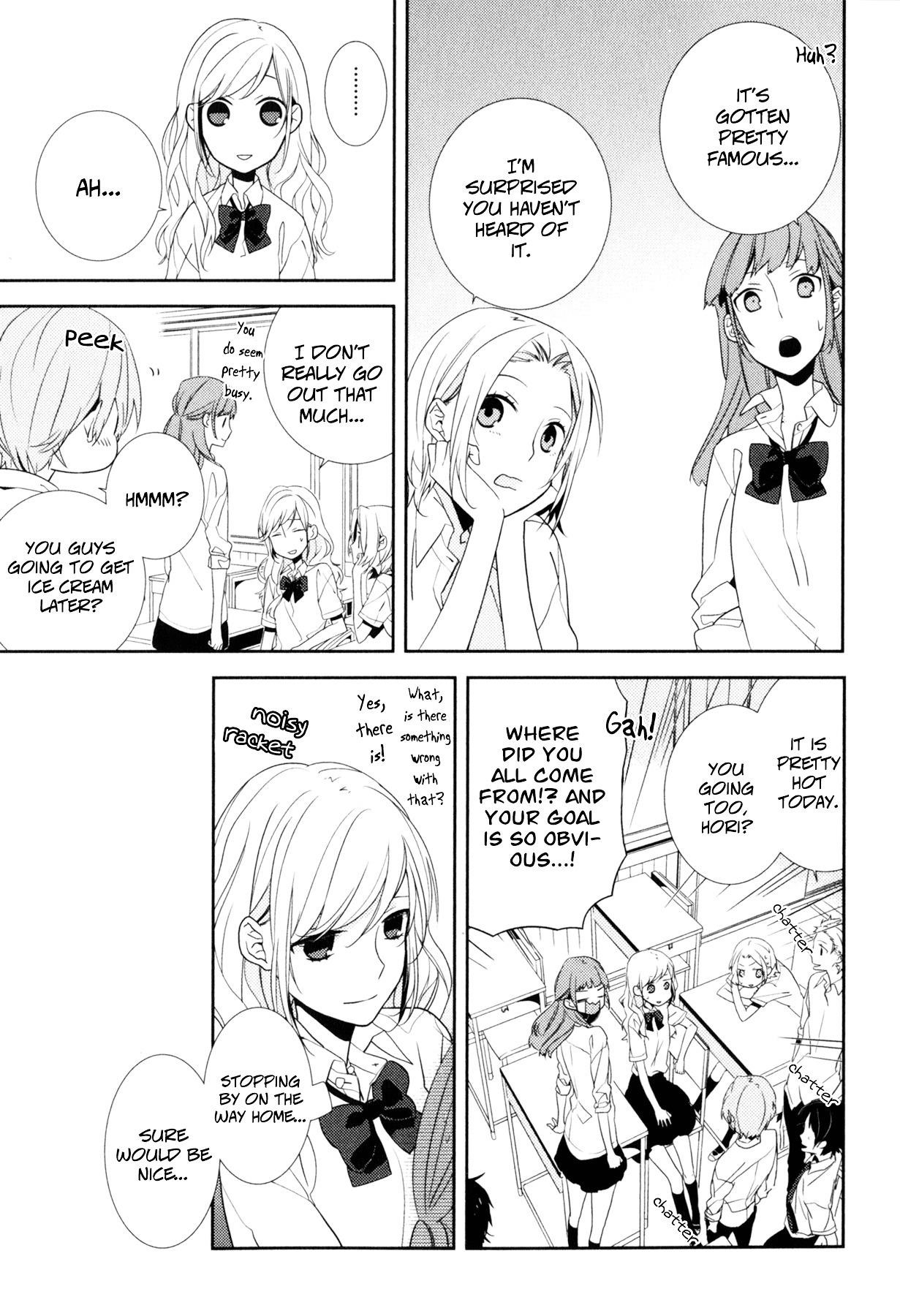 HORIMIYA Chapter 2 - Page 7