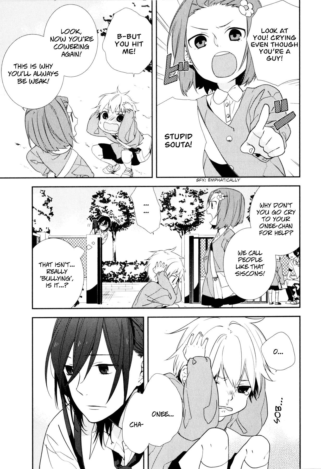 HORIMIYA Chapter 2 - Page 9