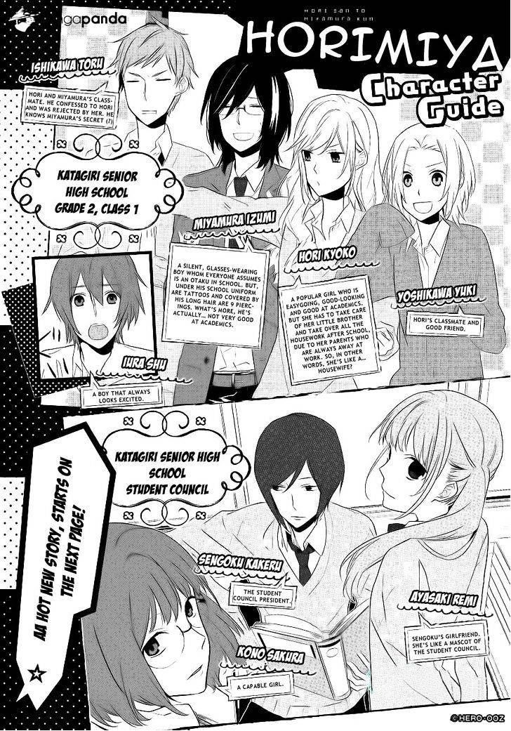 HORIMIYA Chapter 20 - Page 1