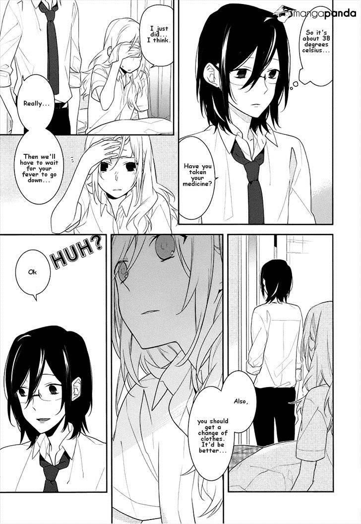 HORIMIYA Chapter 20 - Page 14