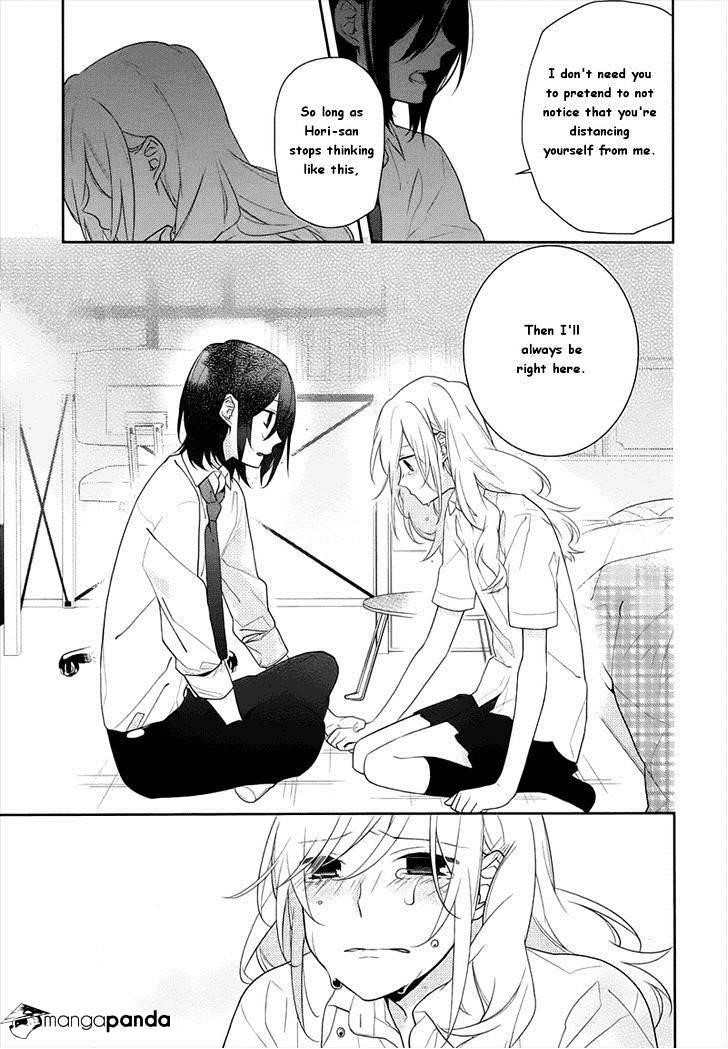 HORIMIYA Chapter 20 - Page 22