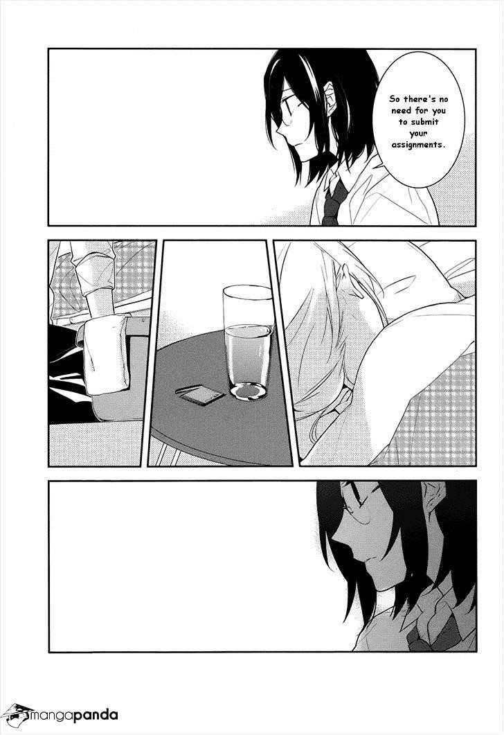 HORIMIYA Chapter 20 - Page 26