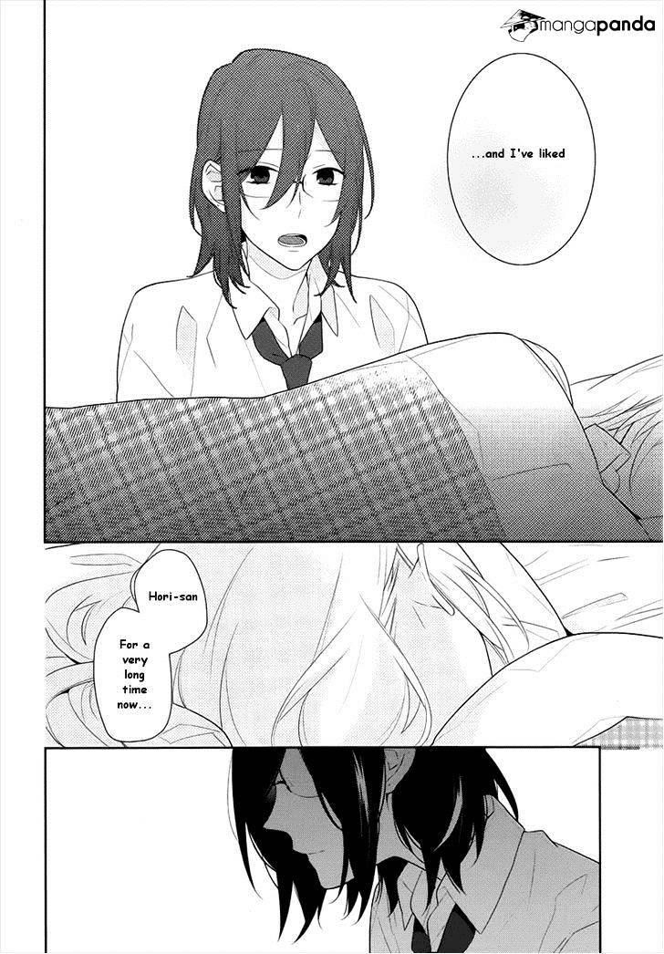 HORIMIYA Chapter 20 - Page 27