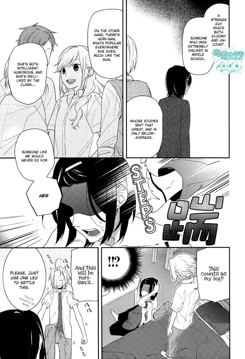 HORIMIYA Chapter 21 - Page 14