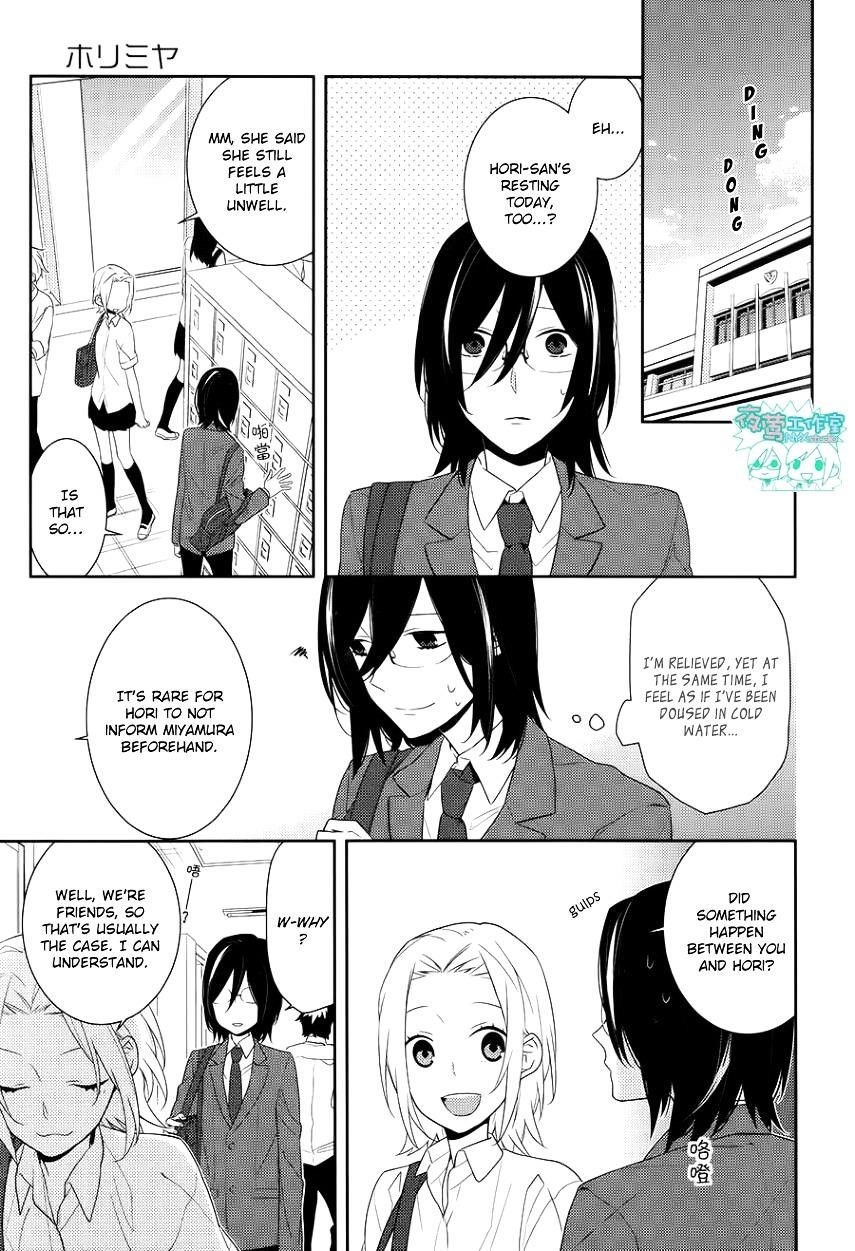 HORIMIYA Chapter 21 - Page 18