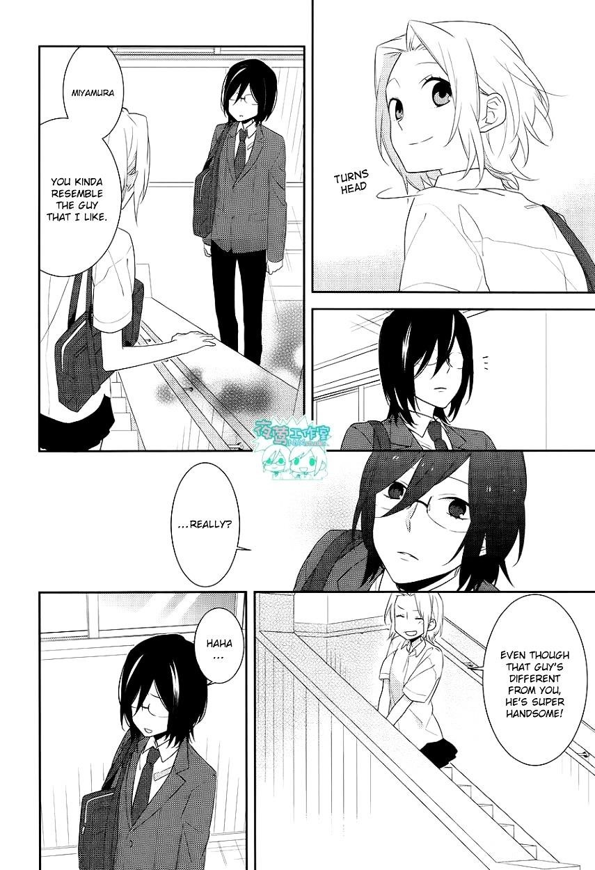 HORIMIYA Chapter 21 - Page 19