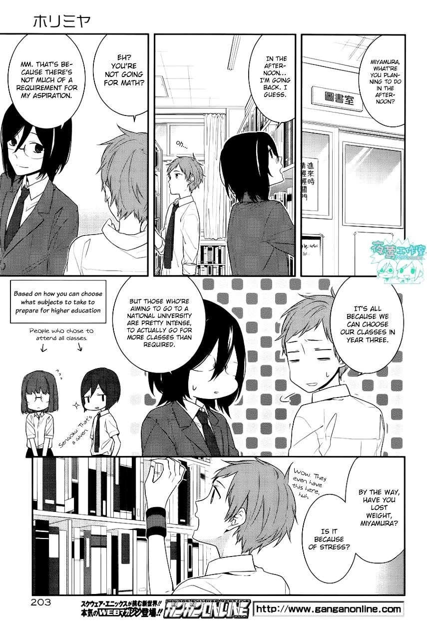 HORIMIYA Chapter 21 - Page 20