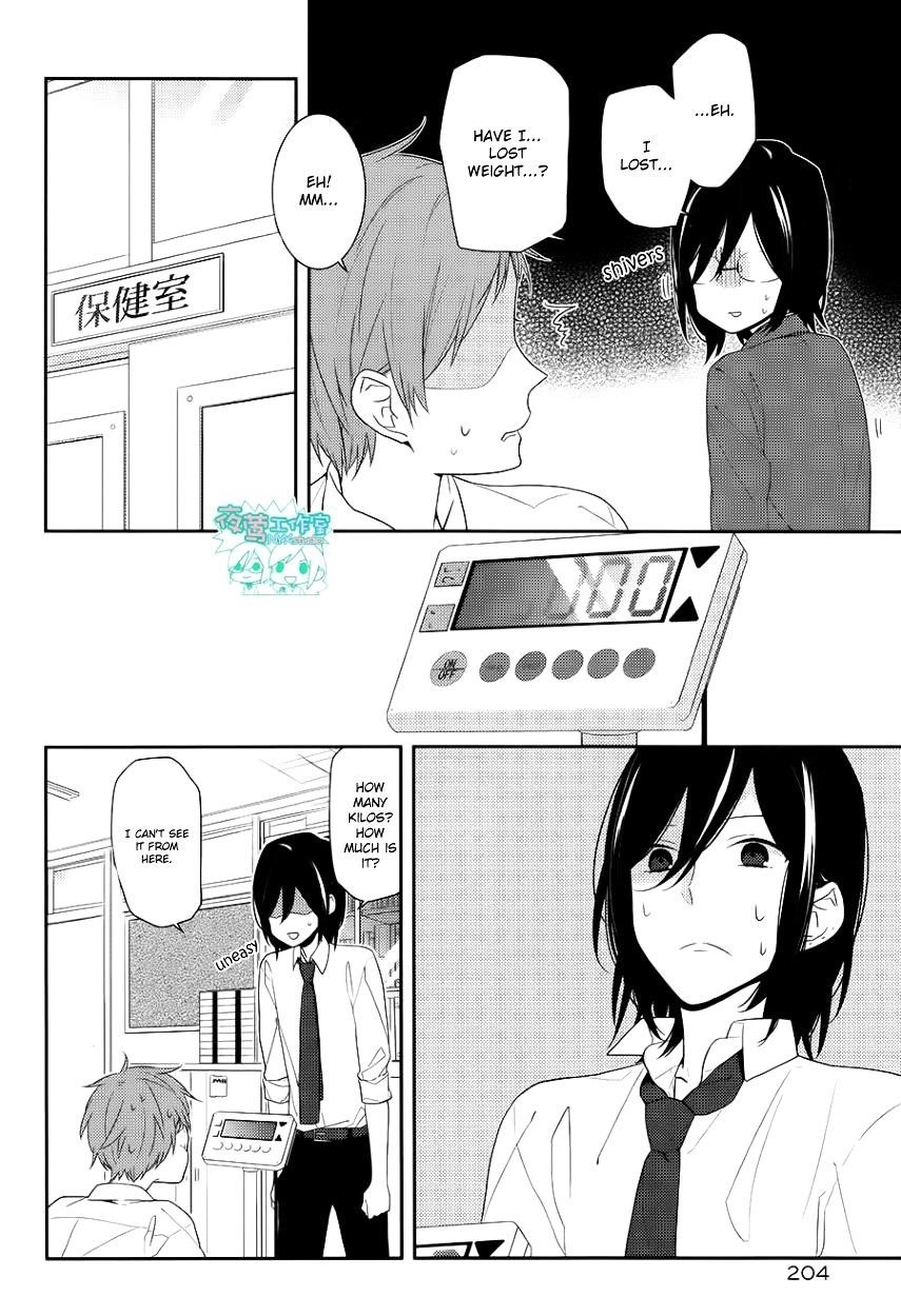 HORIMIYA Chapter 21 - Page 21