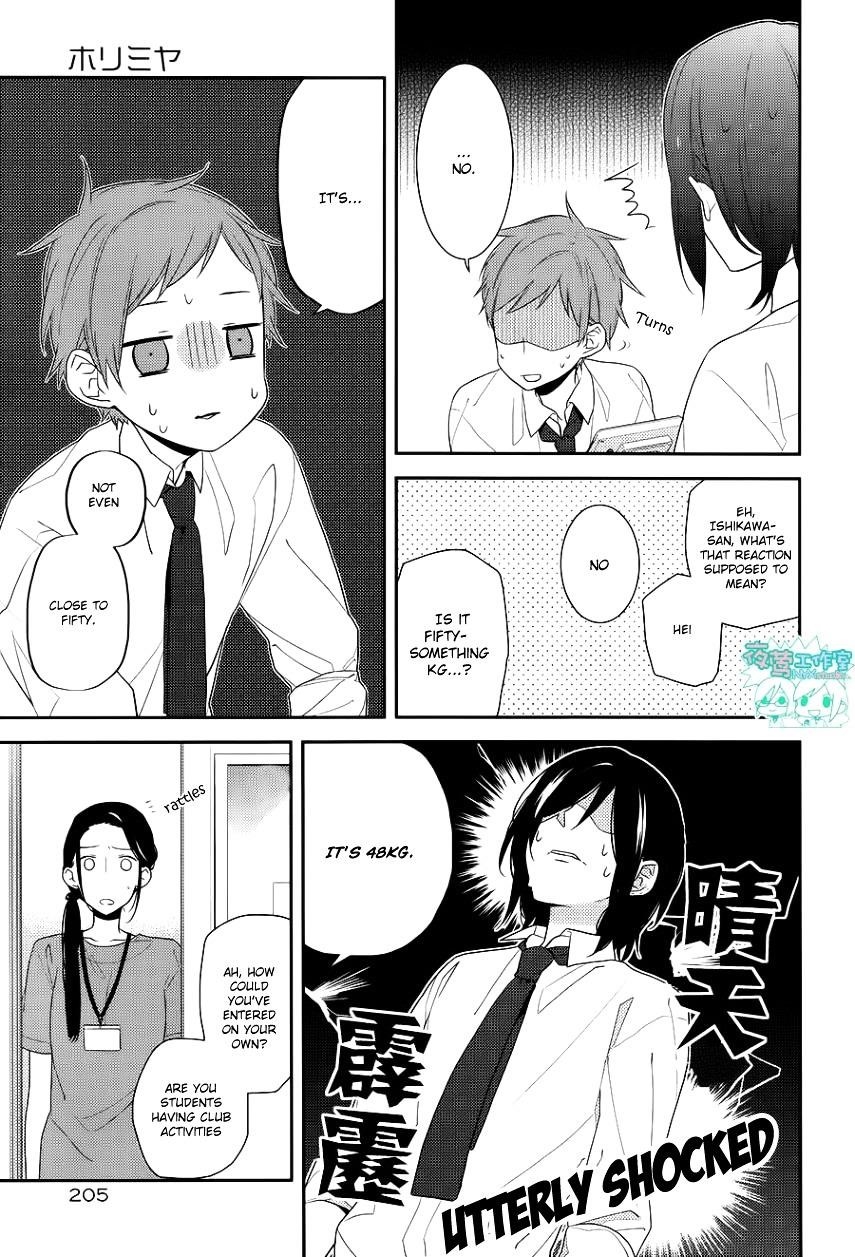 HORIMIYA Chapter 21 - Page 22