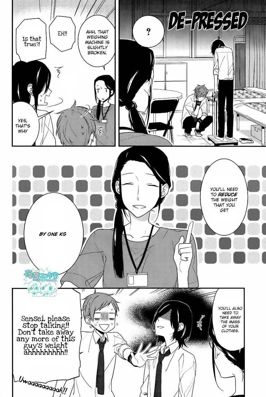 HORIMIYA Chapter 21 - Page 23