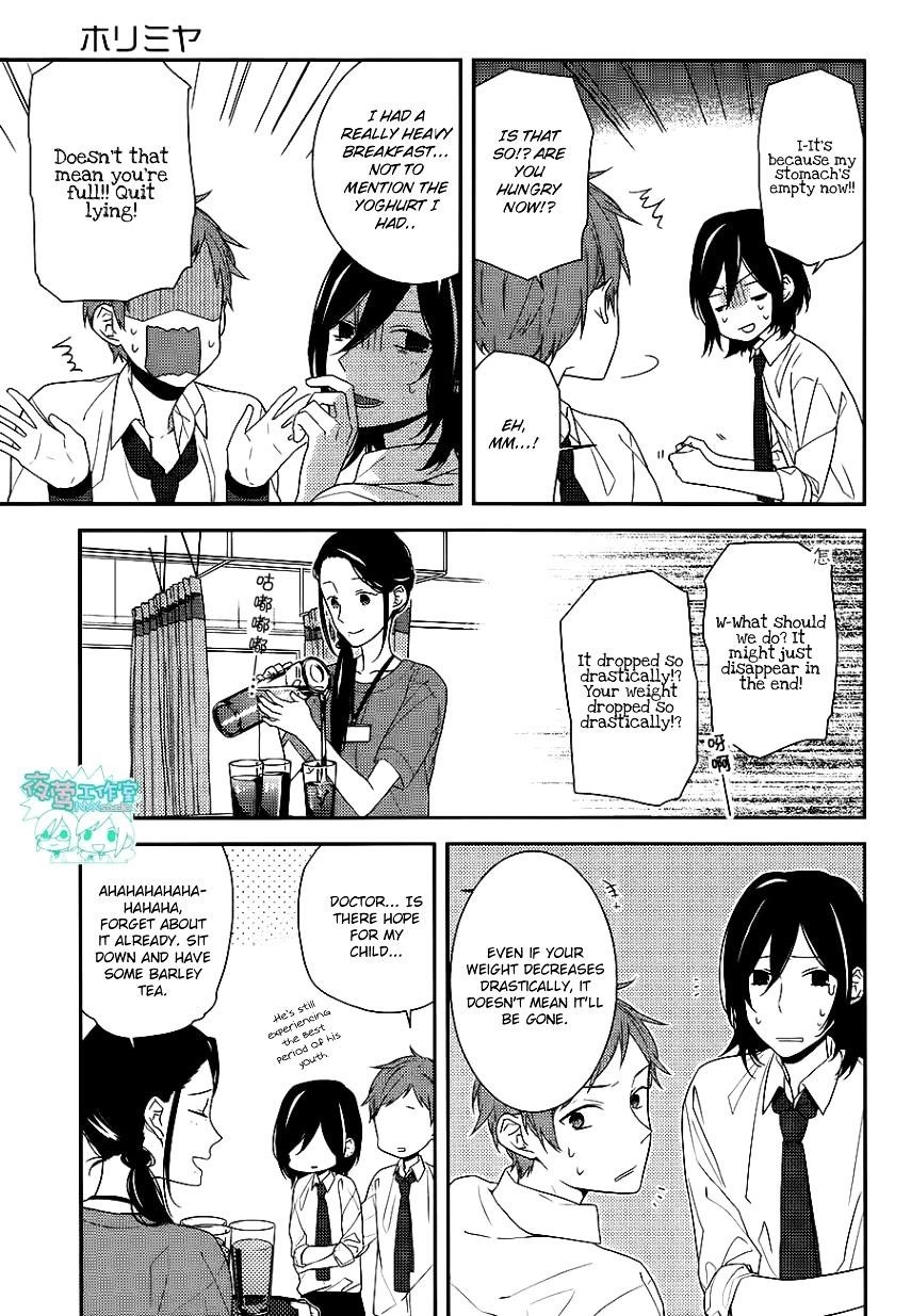 HORIMIYA Chapter 21 - Page 24