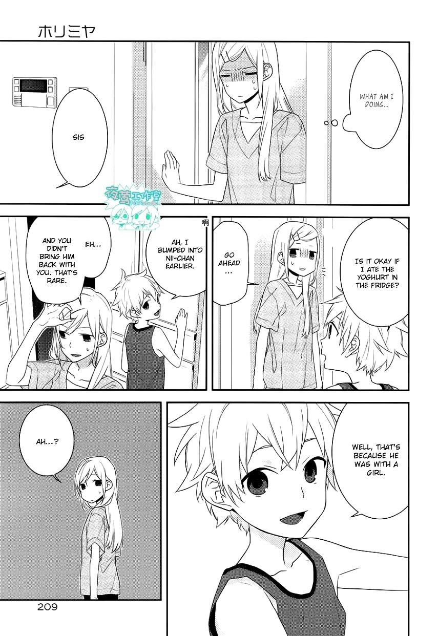HORIMIYA Chapter 21 - Page 26