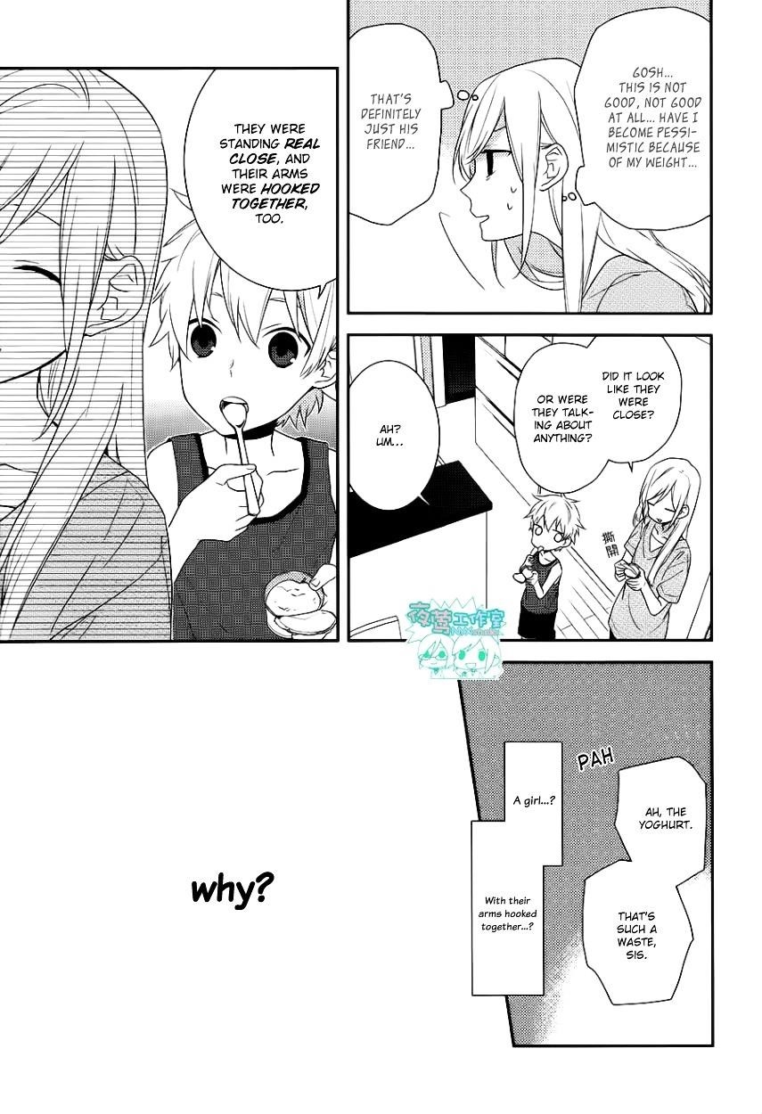 HORIMIYA Chapter 21 - Page 28