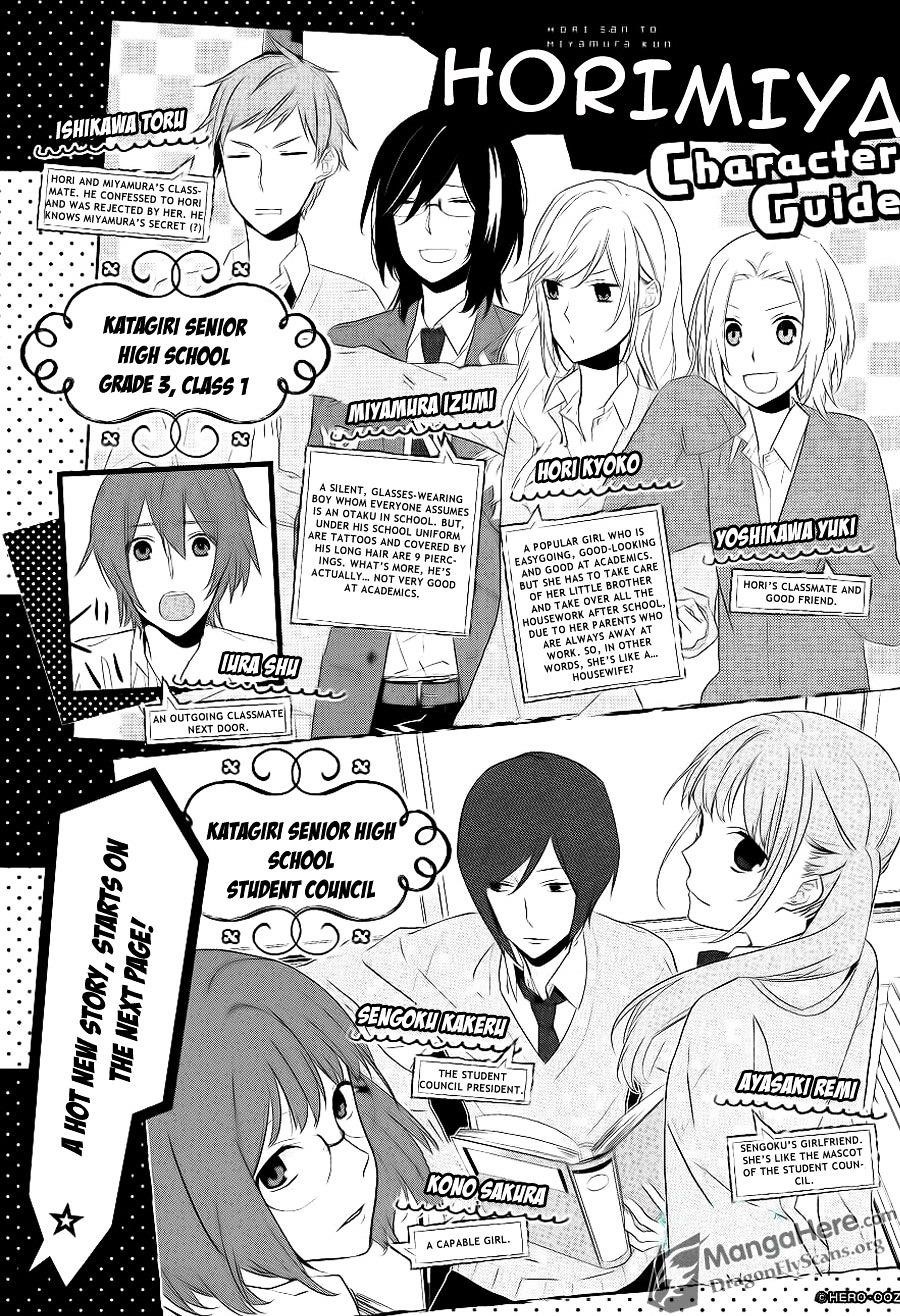 HORIMIYA Chapter 21 - Page 3
