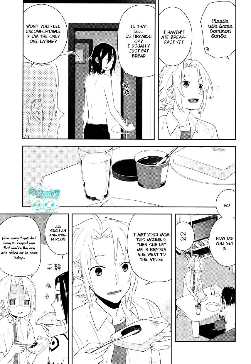 HORIMIYA Chapter 21 - Page 6