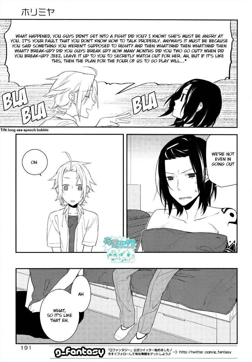 HORIMIYA Chapter 21 - Page 8