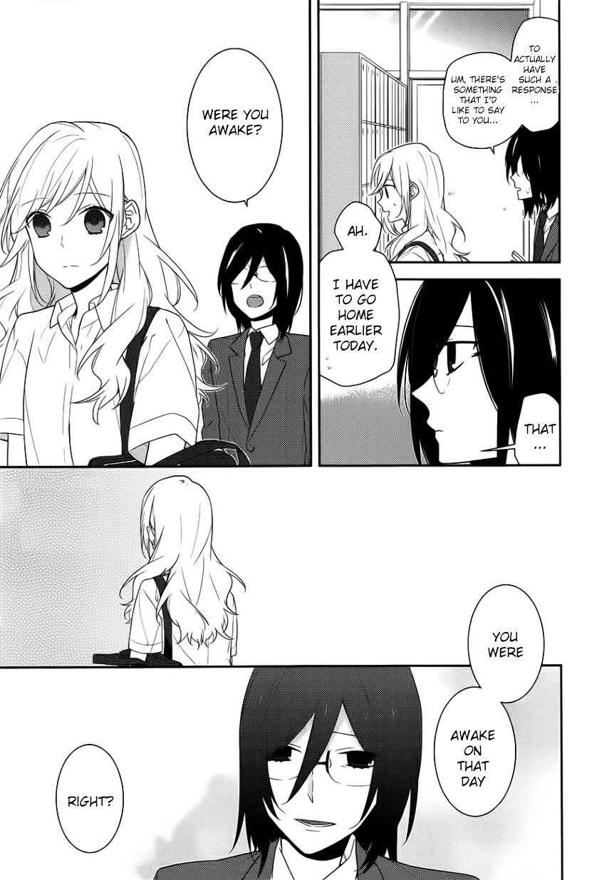 HORIMIYA Chapter 22 - Page 12