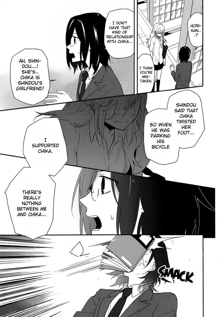 HORIMIYA Chapter 22 - Page 16