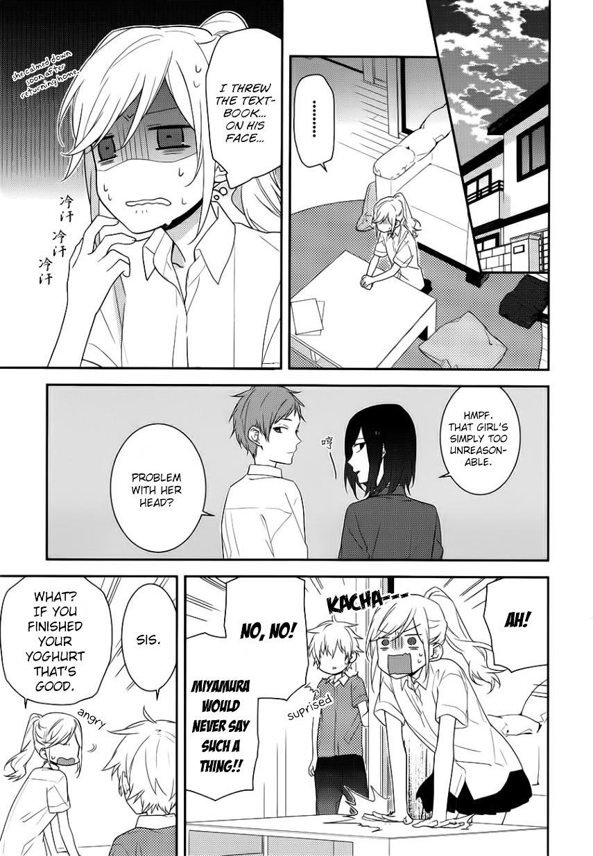 HORIMIYA Chapter 22 - Page 20