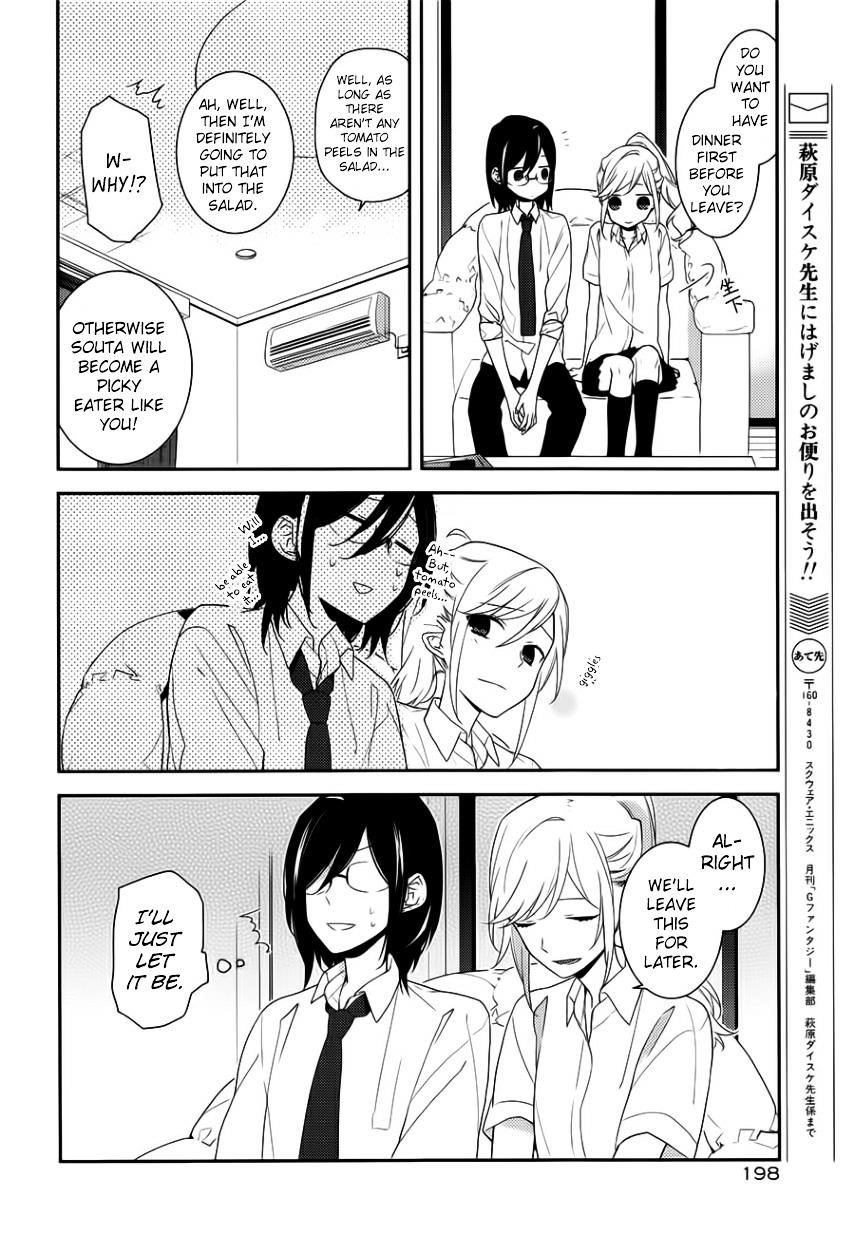 HORIMIYA Chapter 22 - Page 27