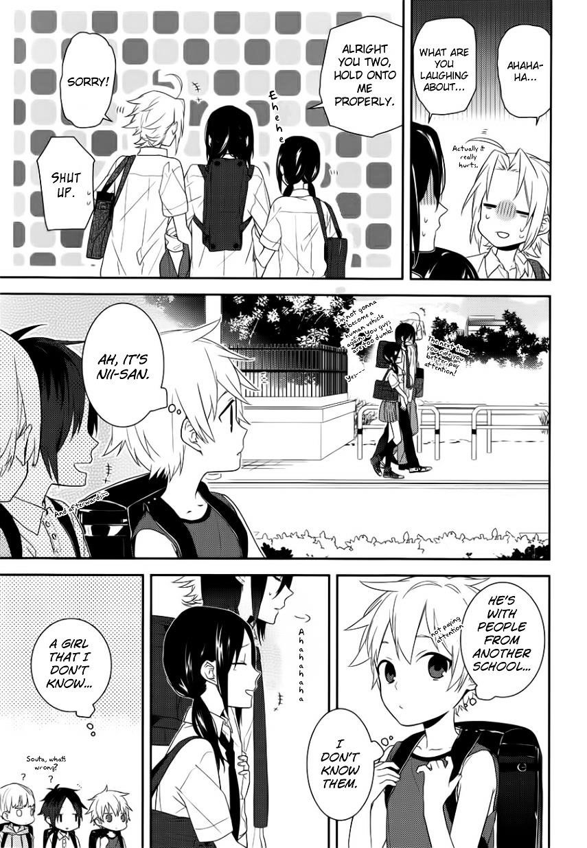 HORIMIYA Chapter 22 - Page 4