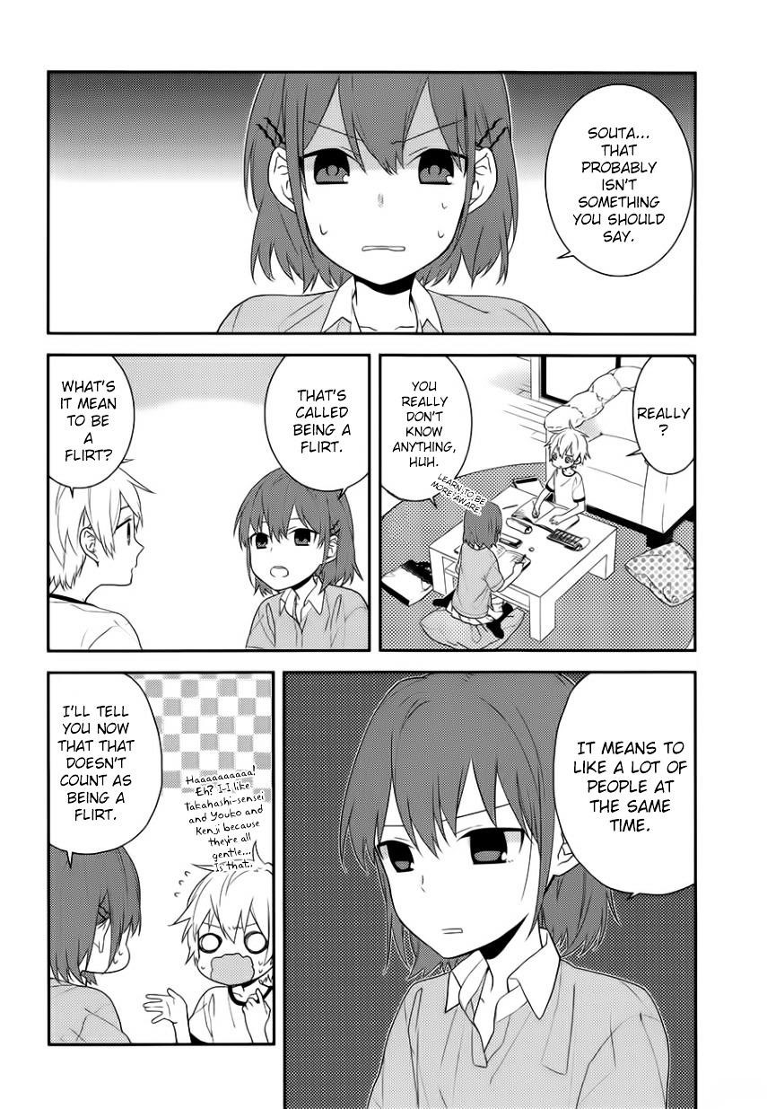 HORIMIYA Chapter 22 - Page 5