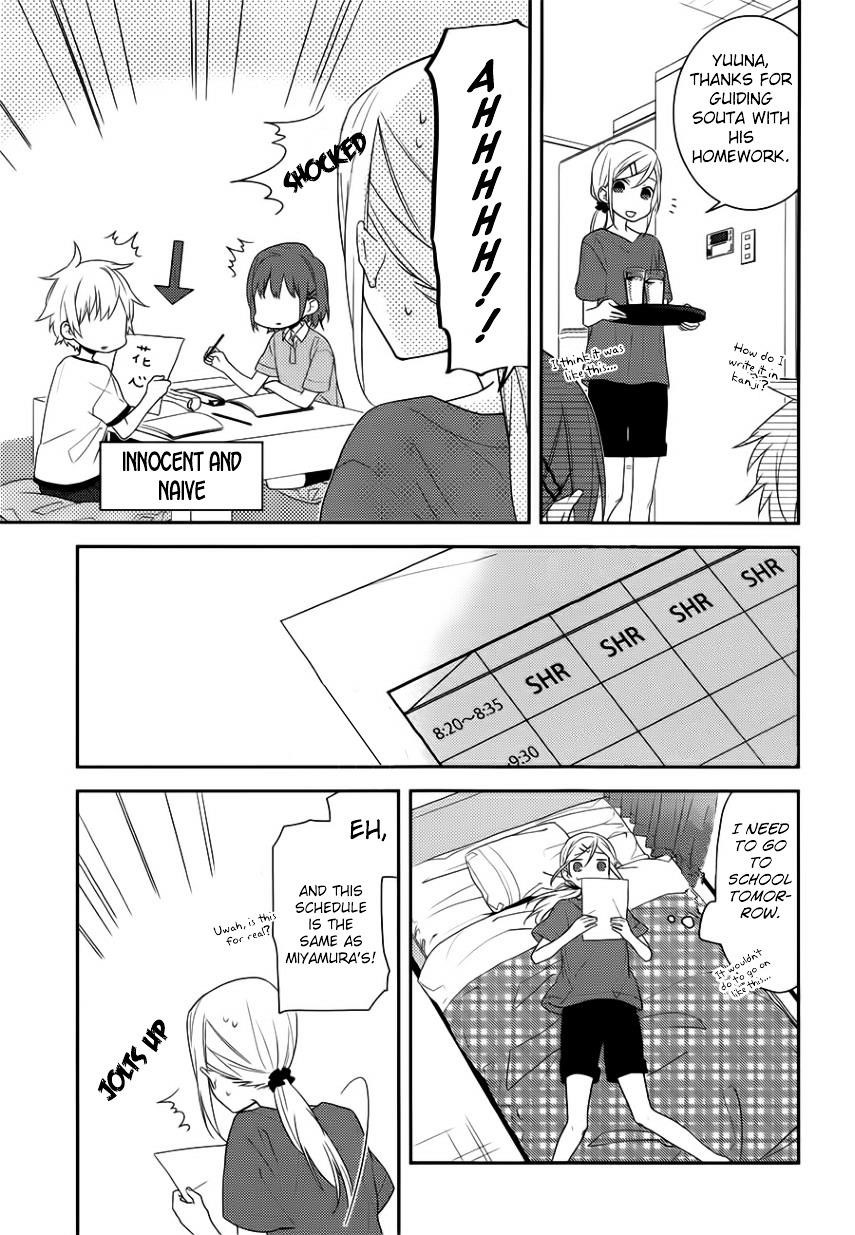 HORIMIYA Chapter 22 - Page 6