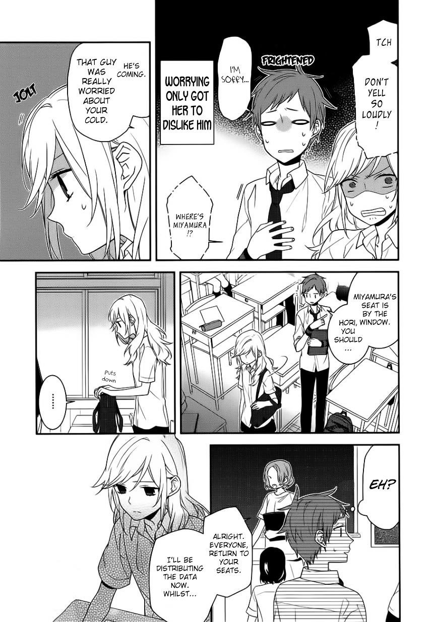 HORIMIYA Chapter 22 - Page 8