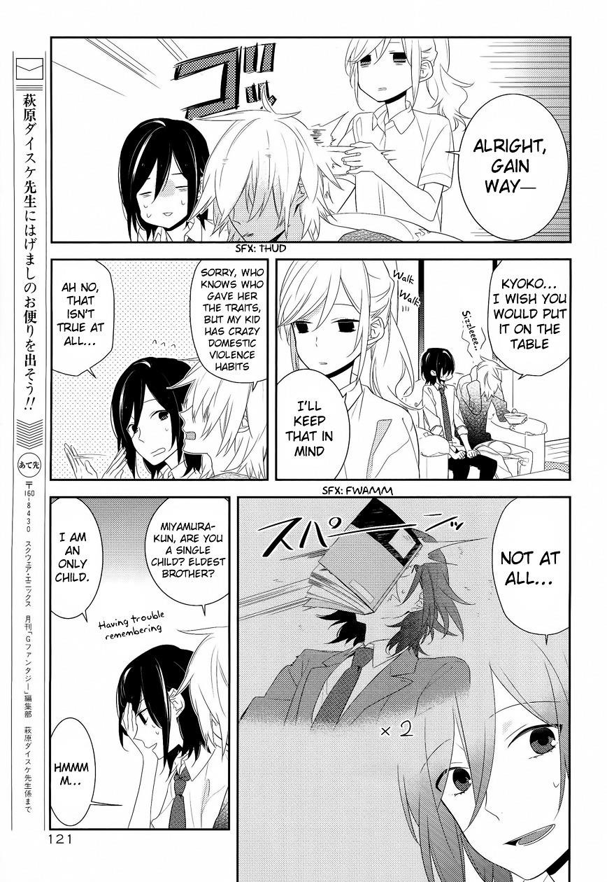 HORIMIYA Chapter 23 - Page 11