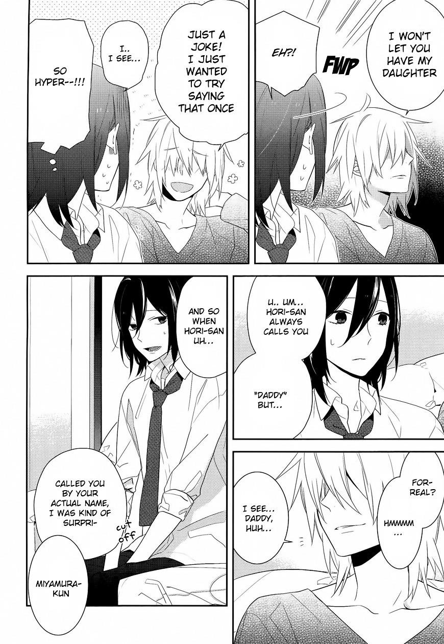 HORIMIYA Chapter 23 - Page 12