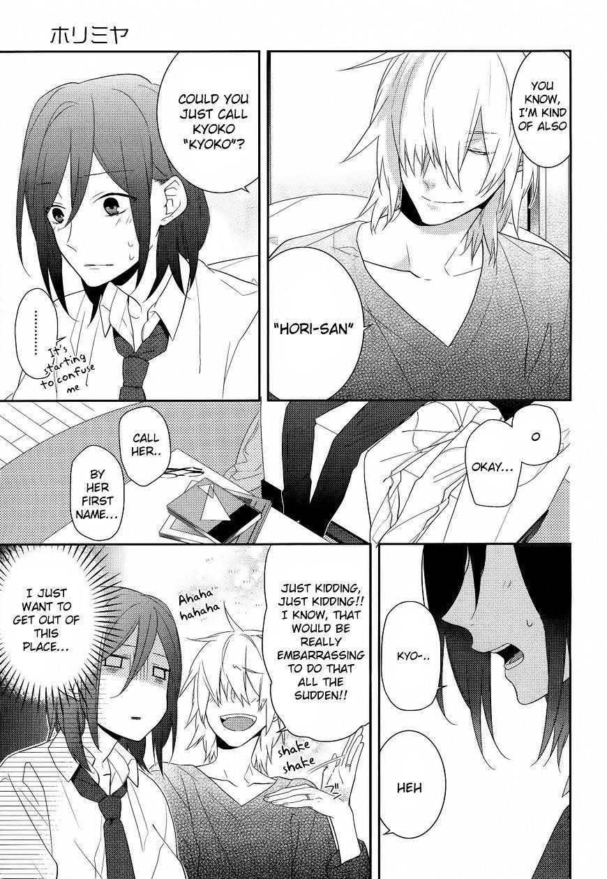 HORIMIYA Chapter 23 - Page 13