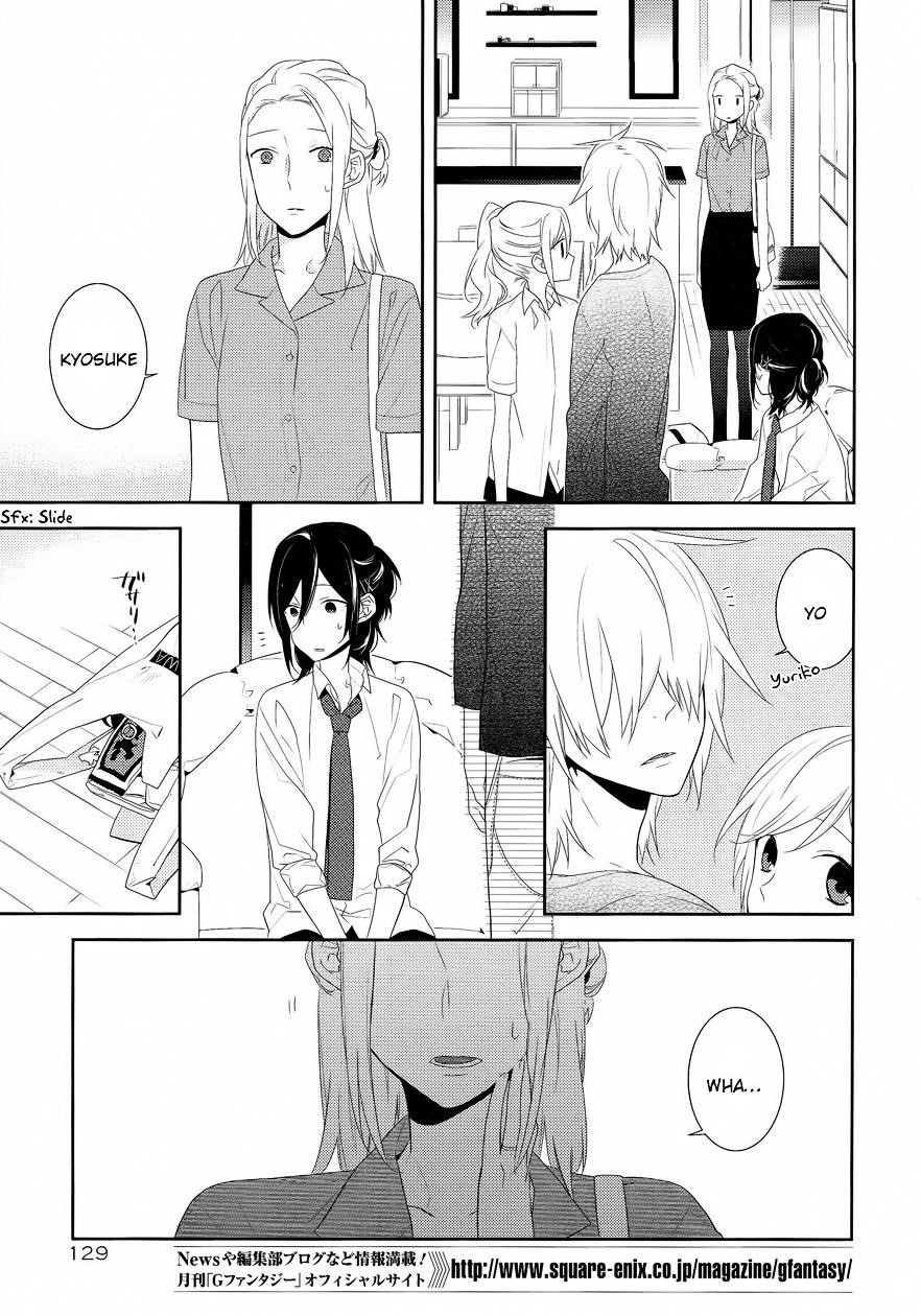 HORIMIYA Chapter 23 - Page 19