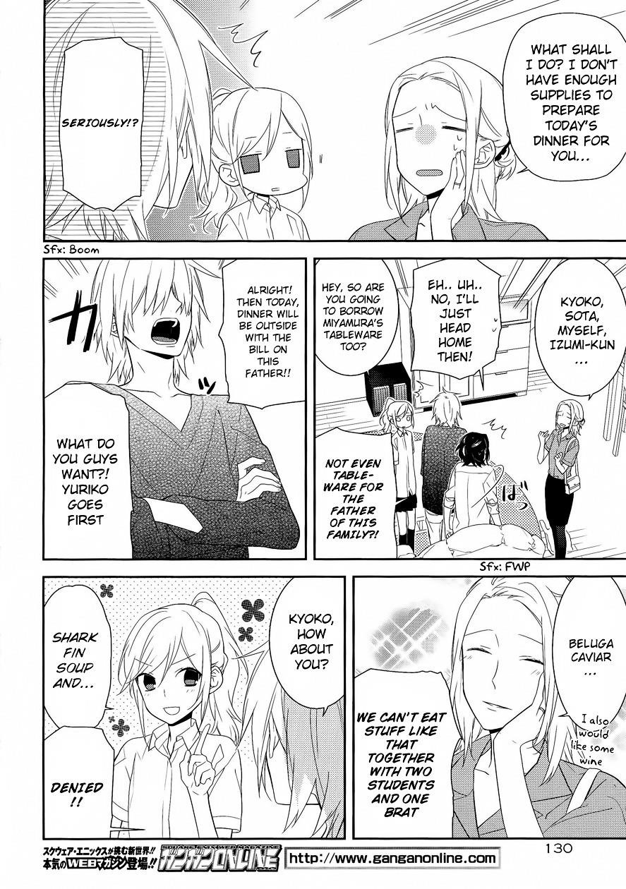 HORIMIYA Chapter 23 - Page 20