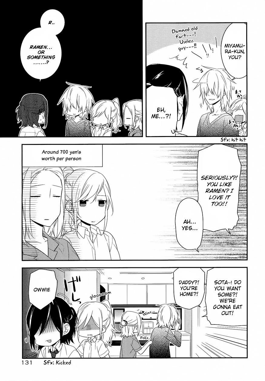 HORIMIYA Chapter 23 - Page 21