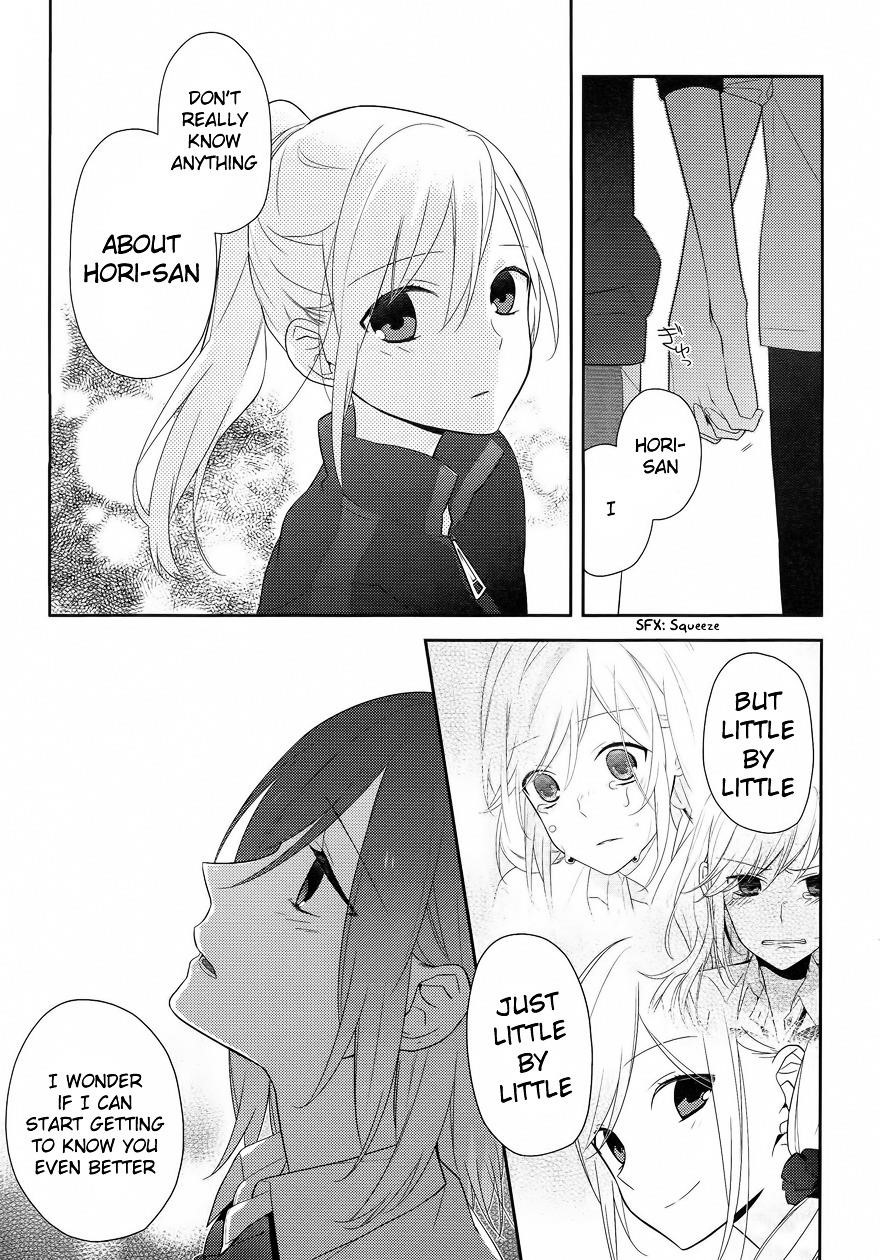 HORIMIYA Chapter 23 - Page 25