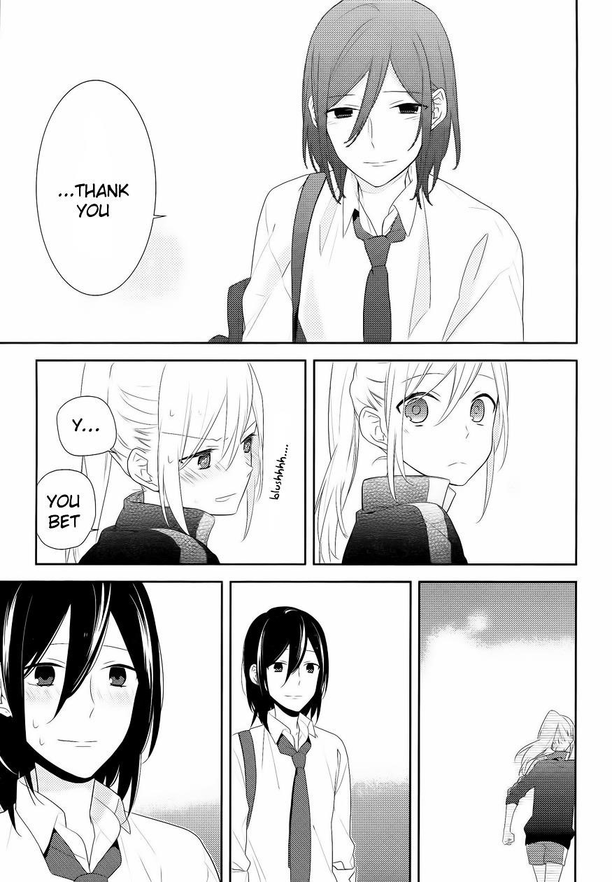 HORIMIYA Chapter 23 - Page 27