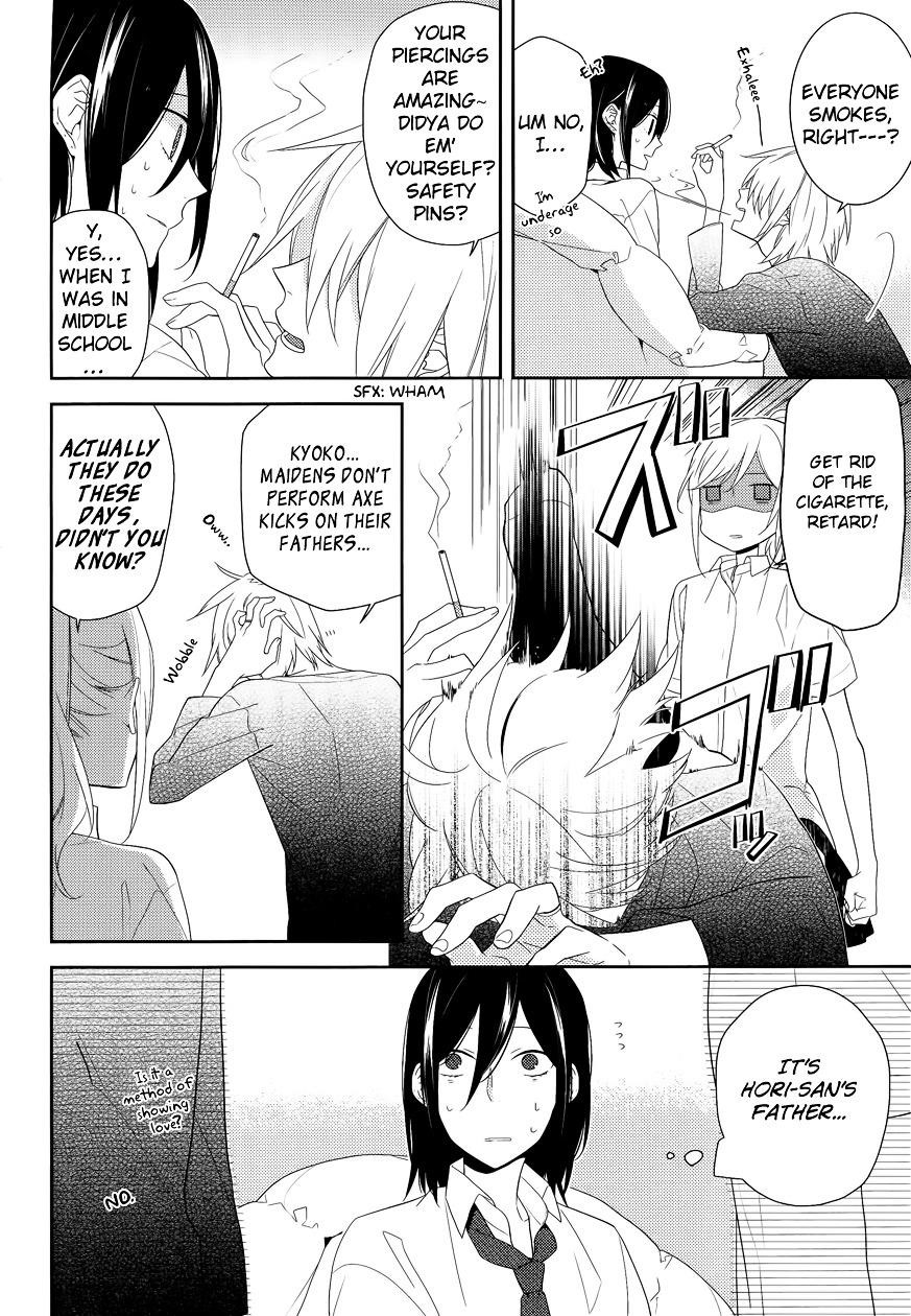 HORIMIYA Chapter 23 - Page 8